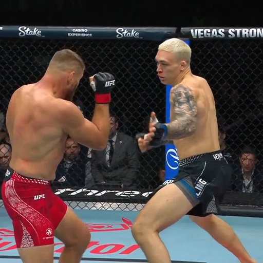 Para ver en cámara lenta 💥🤯

La juventud esta vez venció a la experiencia @navajostirling 🇳🇿 termina la pela con potentes puños sobre Jan Błachowicz 👊🏻

#UFCBelgrade | Ver en vivo por @PPlusDeportes 