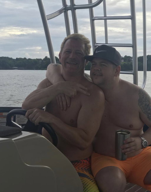 Me and @RealJeffJarrett on the lake after our WCW releases in 2001.. the ‘Summer of No Worries’  we called it…Before I eventually gave him the idea of starting TNA

Hear the true story &amp; more @ @MyWorldPod LIVE in GLASGOW. Aug 25th, night before AEW!

http://www.doublejlive.com/ 🎟️ 