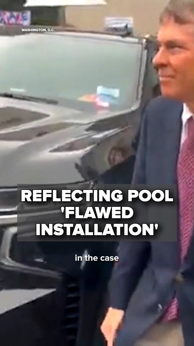 POOL CASE COLLAPSES: The indictment against former Olympian David Hearn has been dismissed in the Lincoln Memorial Reflecting Pool damage case.

Federal prosecutors said newly disclosed documents showed that the widespread peeling and deterioration were linked to a rushed, flawed installation by contractor Atlantic Industrial Coatings.

MORE: https://t.co/evJPfxsKaK