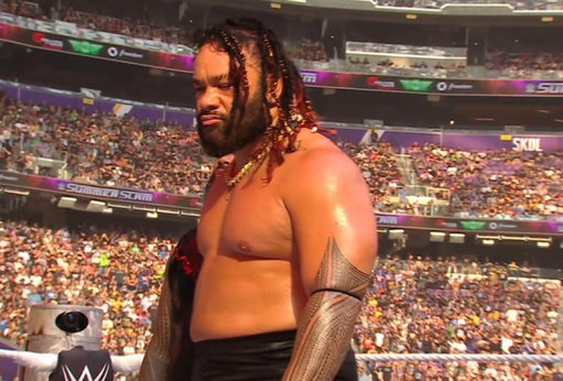 “WE LOVED YOU.” 
- Jacob Fatu to Solo Sikoa mid match 