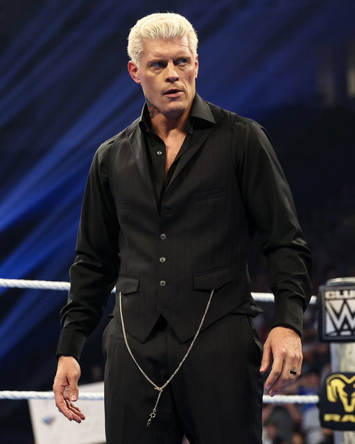 Cody Rhodes really brought his ‘Street Fighter’ era from the big screen to SummerSlam 🔥

[📸: via/ GettyImages, X CodyRhodes] 