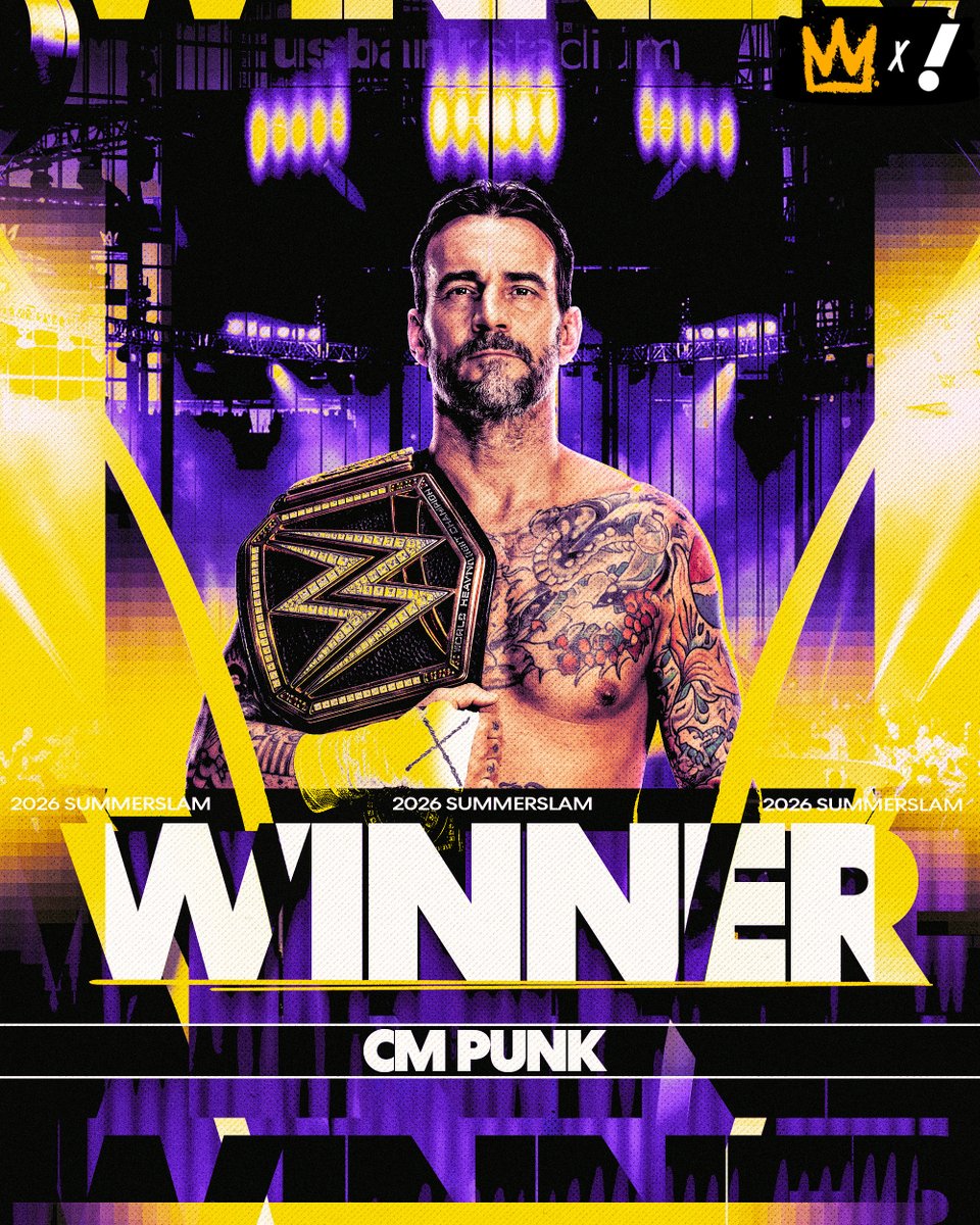 Randy Orton helps CM Punk beat Cody Rhodes and retain the WWE championship at #SummerSlam 🐍 