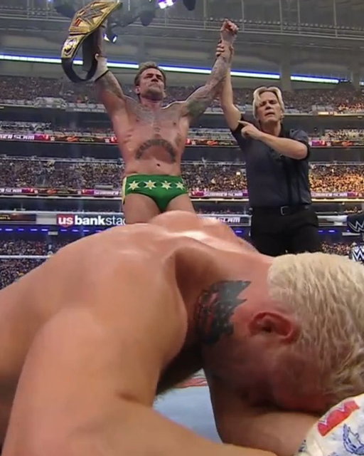Cody Rhodes came close, but CM Punk is still standing 🏆

The Best in the World keeps the undefeated streak alive at SummerSlam 