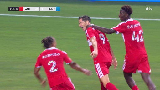 Robert Lewandowski's first MLS goal is a beauty! 🔥 