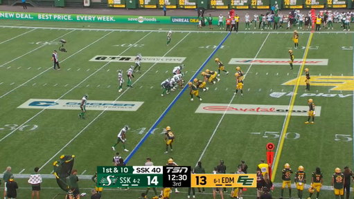 QUALI CONLEY REVERSE HURDLE!

🗓️: Roughriders vs Elks LIVE NOW
📺: TSN, CBSSN and CFL+

#CFLGameDay 