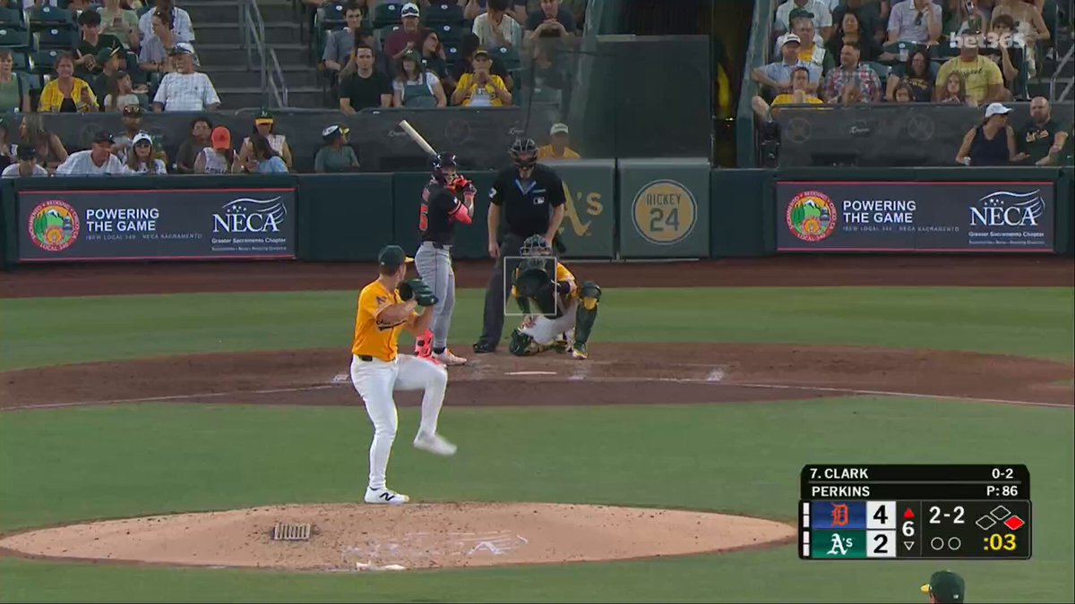MAX CLARK 😤

The 21-year-old rookie has his first Major League home run in his second MLB game! 