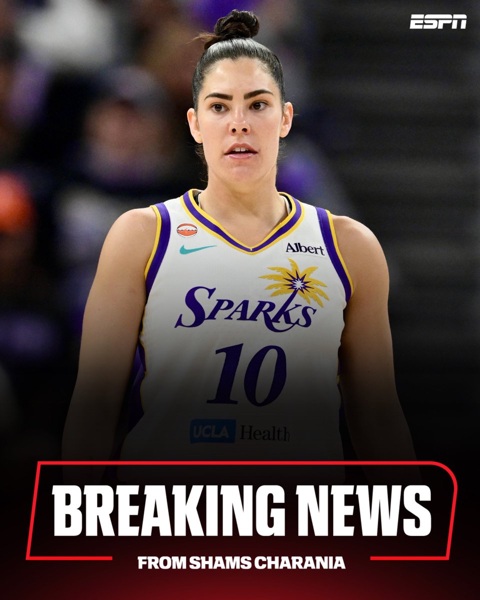 BREAKING: The Los Angeles Sparks are trading five-time All-Star Kelsey Plum to the Phoenix Mercury for Monique Akoa Makani, a 2027 first round pick and a 2028 second-rounder, sources tell me and @kendra__andrews. 