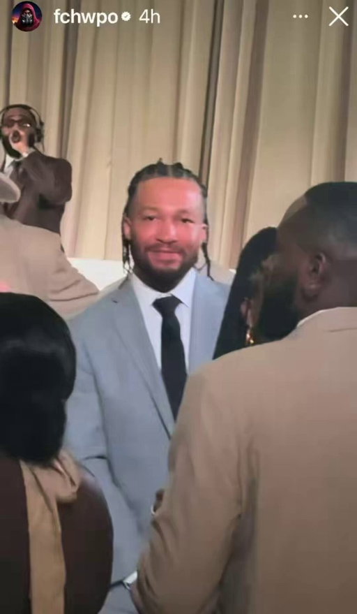 Knicks vs Sixers mind games have already begun as Jaylen Brown snipes out Jalen Brunson at Donovan Mitchell's wedding 😂. 