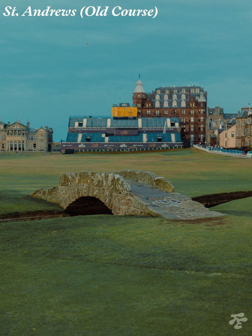 The bridges of golf (a thread 🧵) 