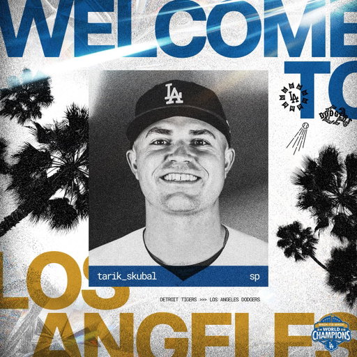 Welcome to Los Angeles, Tarik! 