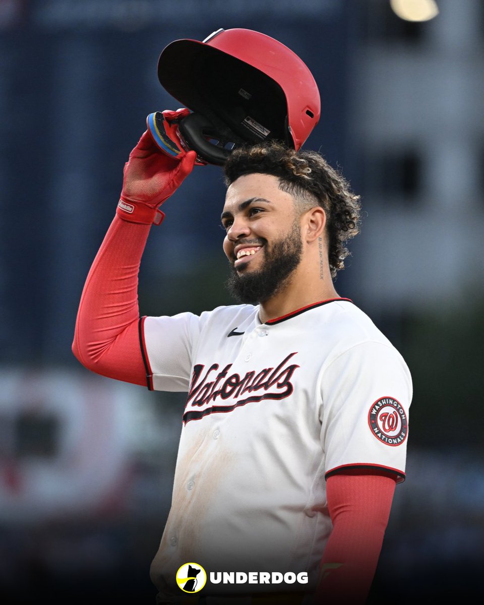 Luis García Jr. to be traded to the Yankees, per @Joelsherman1. 