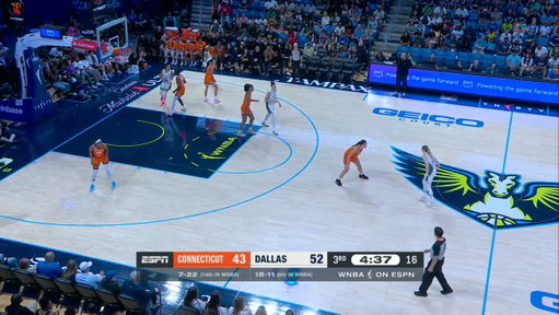 Paige Bueckers ➡️ Azzi Fudd ➡️ BUCKET 

CON-DAL | ESPN | Disney+
Tap to watch: https://t.co/0ZlCe1TIm4 