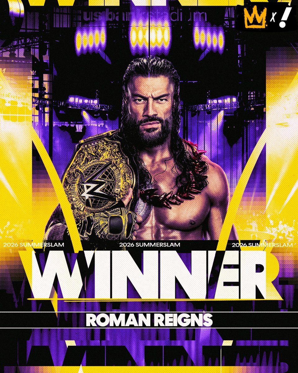Roman Reigns successfully defends his WWE heavyweight title against his former SHIELD brother Seth Rollins ☝️ #SummerSlam 