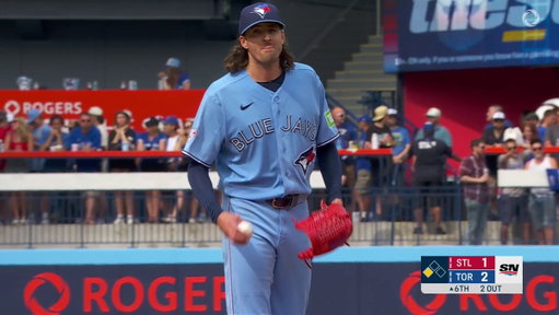 Gausman’s final sendoff. One of the best to put on a Toronto uniform. Hope he wins the damn Series this year  