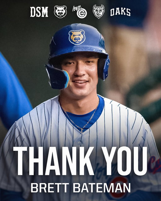 Thank you Brett! Wishing you the best of luck in the Blue Jays organization! 