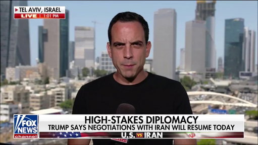 BREAKING: President Trump says a deal with Iran is close and that talks will resume today aimed at finalizing an agreement on the Strait of Hormuz, @TreyYingst reports.

The talks come after the president said he was asked by Qatar, the UAE and Saudi Arabia to hold off on attacks as high-level negotiations continue. | @foxandfriends