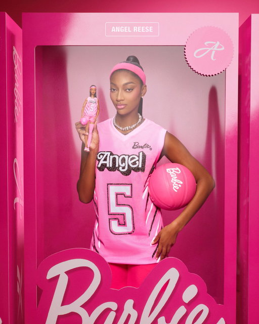 Angel Reese 1: Barbie
Available now on http://reebok.com/ 