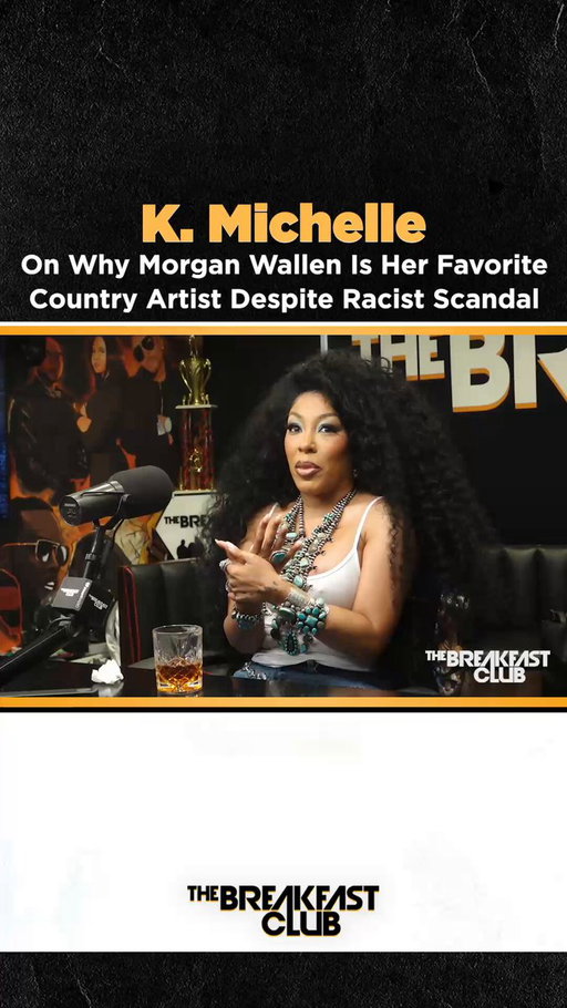 🚨 Morgan Wallen faced controversy after being caught on camera using a racial slur, but despite that moment, he remains @kmichellemusic's favorite artist even after hearing his side of the story. Tap in as K. Michelle explains the first time she experienced racism firsthand in the country music scene. Check out the conversation on @netflix