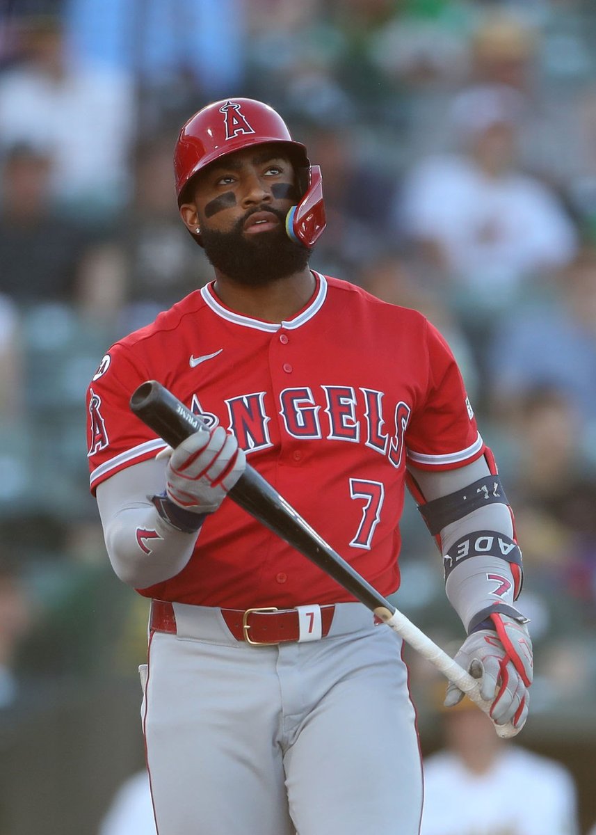 MLB Most Likely Players to be Traded, via Kalshi:

• Jo Adell (64%)
• Adley Rutschman (43%)
• Randy Arozarena (21%)
• Willy Adames (21%)
• Hunter Greene (18%)
• Matt Chapman (18%)
• Rafael Devers (17%)
• Sandy Alcantara (11%)
• Jarren Duran (10%)
• Steven Kwan (8%) 