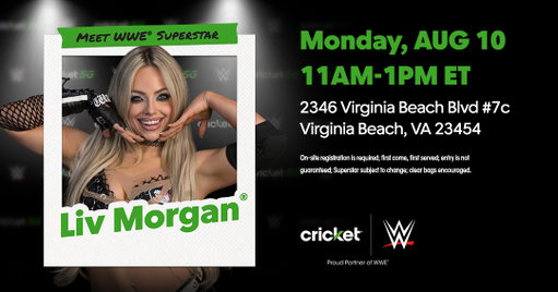 Norfolk! Get ready to line up early to meet @YaOnlyLivvOnce! 