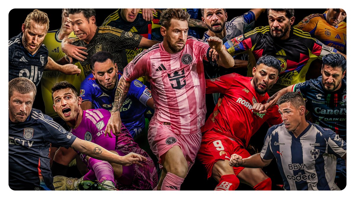 Reignite the rivalry.

Leagues Cup kicks off August 4. Watch every match, all tournament long on Apple TV. 