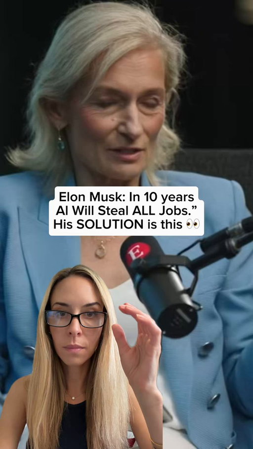 Elon Musk gave an interview to the editor in Chief of "The Economist", and makes a counterintuitive claim that the treasury can just PRINT CHECKS as UBI when AI takes all jobs in 10 years. 

When the interviewer asks about resulting rapid inflation, he claims that DEFLATION will be the issue.

Is he right?

The mathematical theory says: *maybe*. We get into the formula in the video below.

If we look to history as a guide, automation caused deflation across SOME things --- look at the price of flat screen TVs, for example, which has collapsed over the last 30 years. But over that same time period, the cost of things like food, healthcare, and housing has exploded. Increased prices come from scarcity, and it's tough to argue that NOTHING will be scarce in 10 years' time.

But honestly, how can we know? 

Elon himself refers to artificial superintelligence as a singularity, the same language we use to describe a black hole. It is a boundary we simply can't see past, where AI simply outpaces the human mind's ability to comprehend.