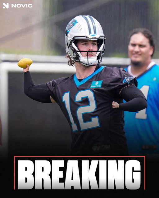 🚨BREAKING: Veteran QB Kenny Pickett has been named the starting QB for the Panthers in the Hall of Fame game 