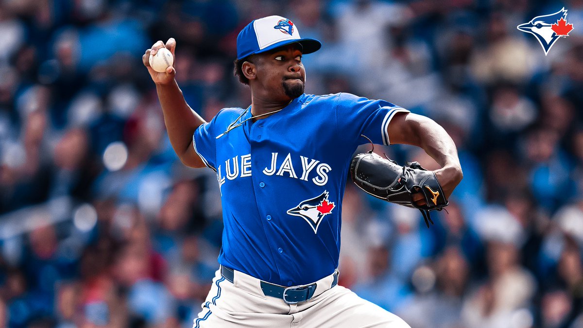 Your first look at José Soriano in a Blue Jays jersey 🤩 