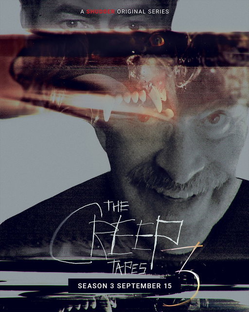 Peachfuzz isn't finished with you yet. 🪓 

#TheCreepTapes Season 3 premieres September 15 on Shudder. 