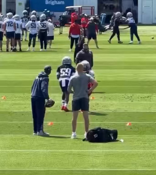 5 biggest fantasy 🏈 WINNERS from NFL training camp 👇

5. Rhamondre Stevenson 👀

Leading the team in 1st team reps over Treveyon Henderson and getting more goal line drill opportunities 