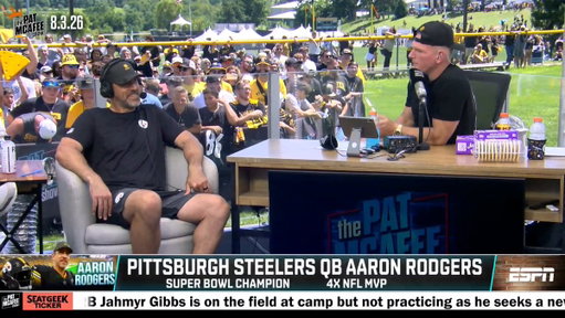Aaron Rodgers when asked about his mindset coming into his last season, via @PatMcAfeeShow:

"I'm gonna plead the fifth. Like that absolute coward Tony Fauci. Absolute coward."

