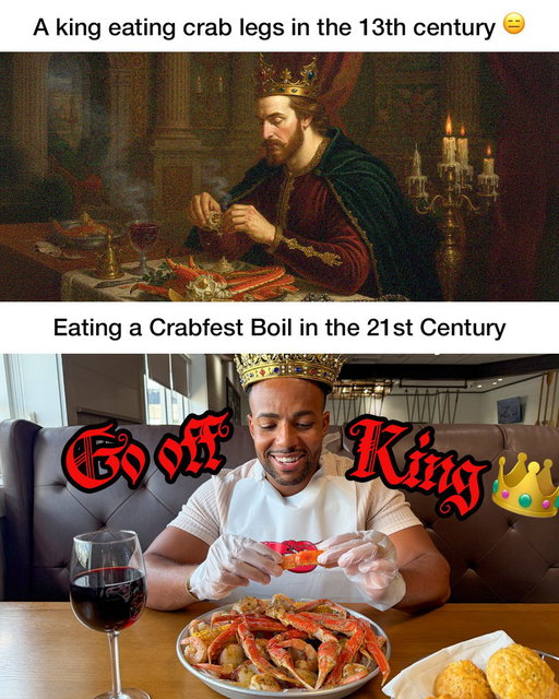The modern glow up is real for crab lovers, especially with this summer’s NEW Crabfest Boil and flavors like Roasted Garlic, Cajun, and NEW Mike’s Hot Honey 🔥👑 