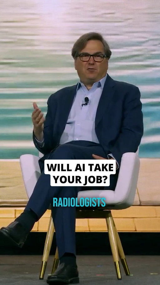 "Radiologists were supposed to go extinct."

Jason Furman (@jasonfurman), former chief economist to the President, on why predictions about AI and work keep missing. 