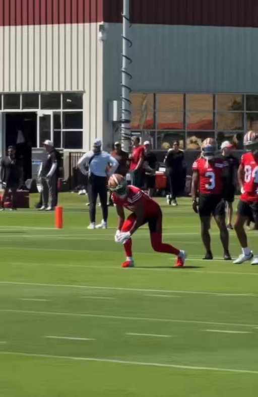 De'Zhaun Stribling is gaining trust with Ricky Pearsall and Christian Kirk OUT this week 👀 