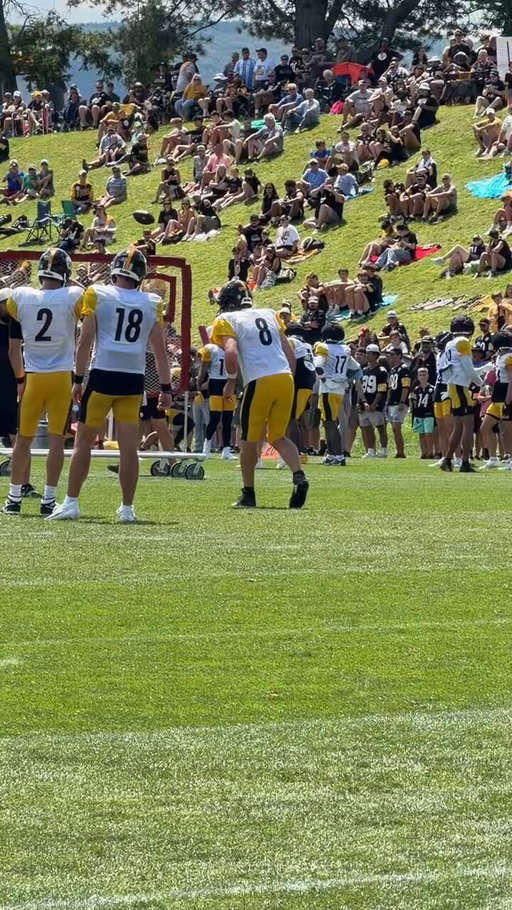 Drew Allar continues to look like the Steelers QB of the future 