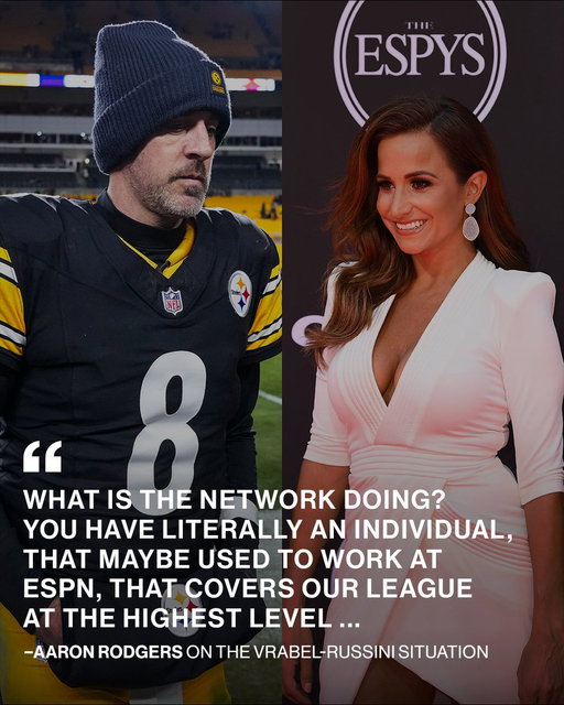 Rodgers spittin facts or nah?

(📸: Getty) 