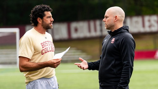 Boston College Announces Men’s Soccer Leadership Change As Bob Thompson Steps Down As Head Coach

More Info: http://bit.ly/4gaDemk 