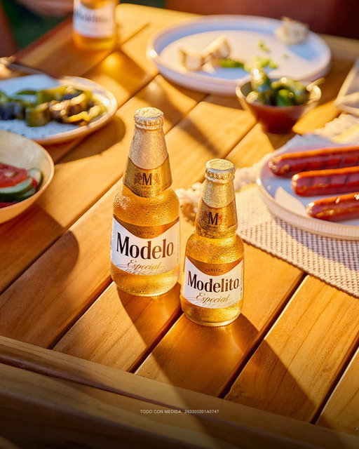 Ya disponible 🍺 Conoce la NUEVA MODELITO. #ModelitoLoHaceEspecial 