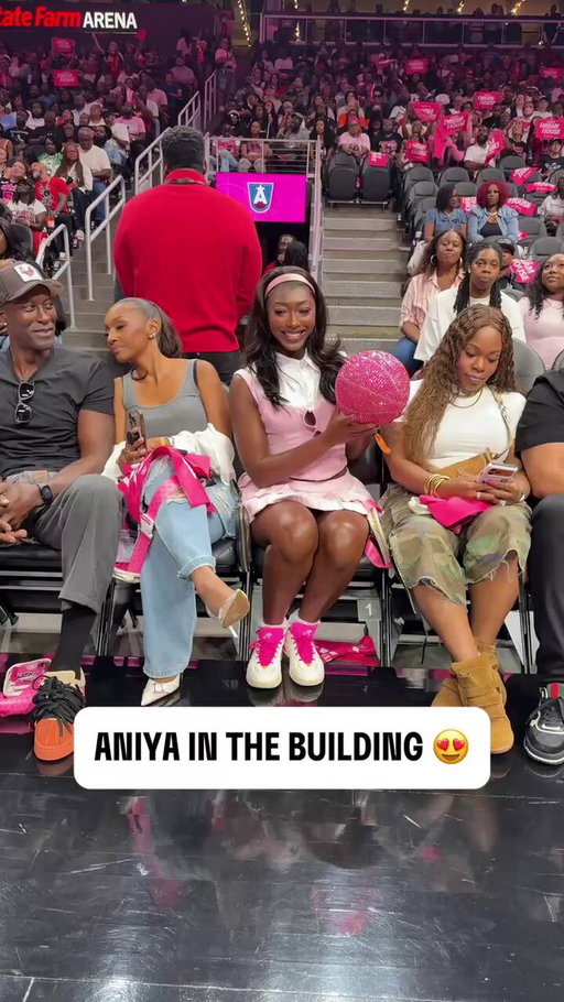 We're no better than Carl 😍

Aniya from Love Island Season 8 is in the building for the Aces vs. Dream battle!

LVA-ATL | NBCSN | Peacock
Tap to watch: https://www.wnba.com/how-to-watch-game-redirect/1022600222?partnerRef=WNBA&amp 