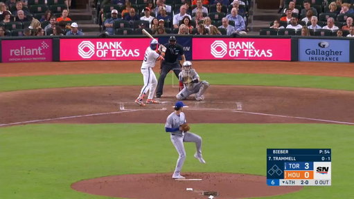Nothing wrong with trotting the bases to celebrate a Myles Straw catch  