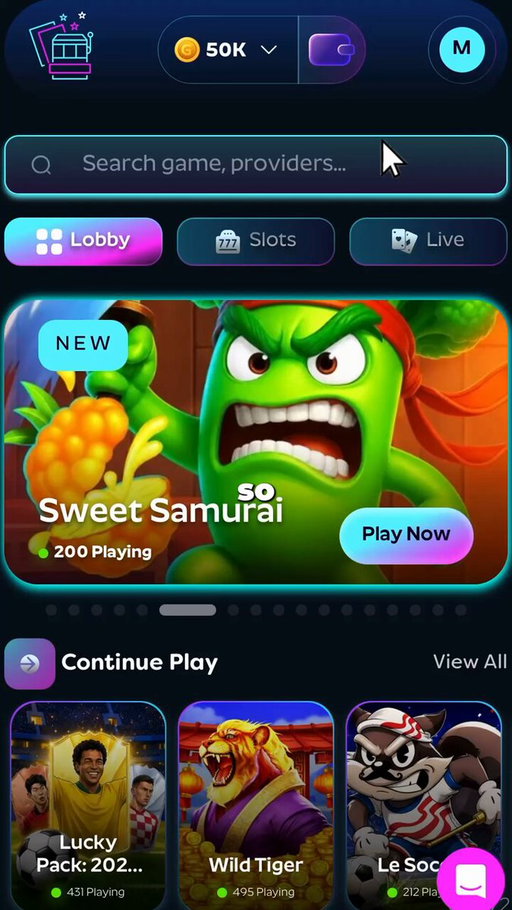 Your daily bonus is inside the purple wallet, not hidden somewhere in the lobby.

On PlaySlotsMobile: open the wallet, tap Bonuses, and review the daily bonus shown on your account. That’s it. 