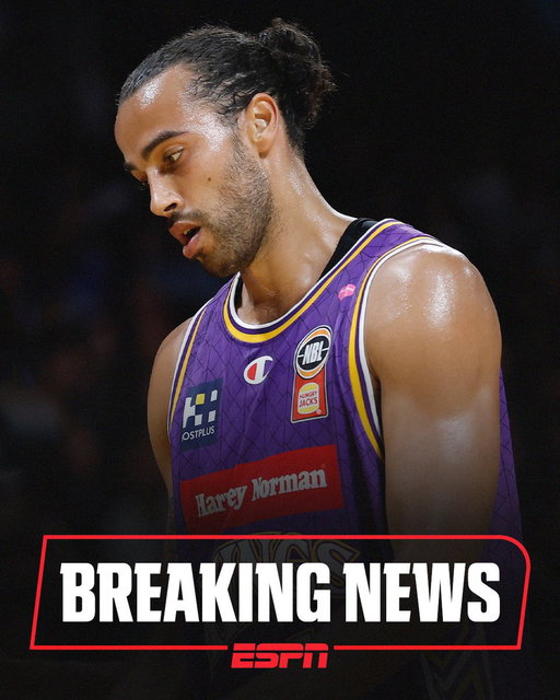 BREAKING: Sydney Kings star Xavier Cooks was issued and has served a one-month suspension after testing positive for THC during an in-competition doping control test, the team announced on Tuesday.

ESPN's @OlgunUluc has the story 📝: https://bit.ly/4fRvyE8 