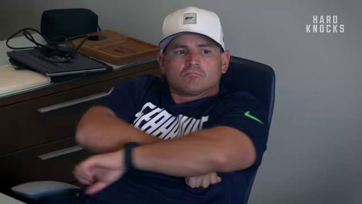 Hard Knocks with the Seahawks — including this segment with Seattle head coach Mike Macdonald and safety Nick Emmanwori — premieres tonight at 9 pm ET on @hbomax. 