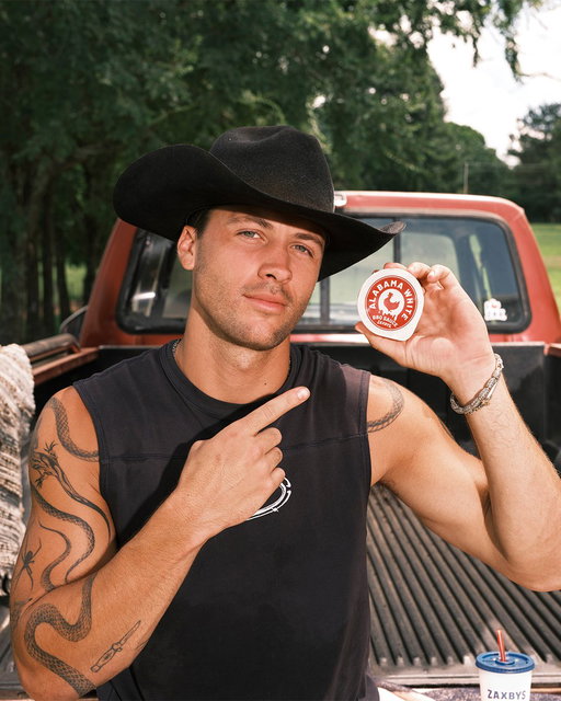 One trip to Bama with Rob and suddenly we're launching a new Alabama White BBQ Sauce. Happens more often than you think. Available NOW in-store and online for a limited time. 