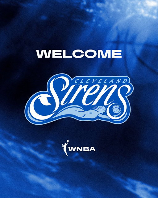 Welcome, Cleveland Sirens! @clevelandwnba 