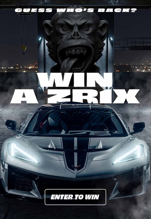 If you're going to spend your hard earned money on a giveaway, then you should aim big!

Learn more about our ZR1X giveaway at http://gasmonkeygarage.com/!

#gasmonkeygarage #richardrawlings #corvette 
