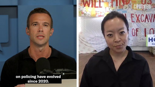 Francesca Hong responds to past statements on defunding the police and prison abolition. 