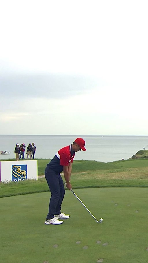 Played to perfection! 🔥

Collin Morikawa put an exclamation point on the win at Whistling Straits in 2021! 🏆

#GoUSA | #TopShotTuesday 