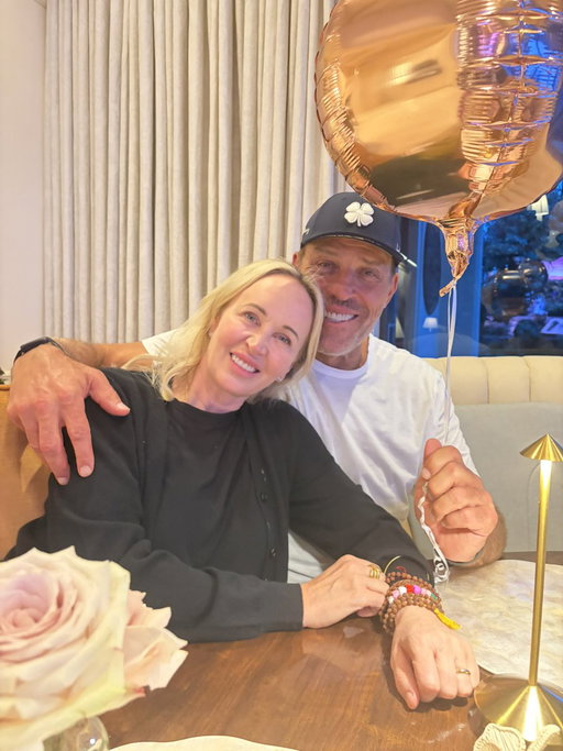 Happy Birthday to my wife, my Sage. 💘 After 27 years together, I’m still in awe of this woman!

Forever grateful to God for guiding us together.

Please join me in giving thanks for the one and only, Sage Robbins. 