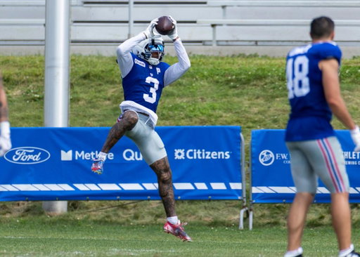 Predict OBJ's stat line for this season. 👀 
I'll start: 52 REC | 648 YDS | 5 TDs

Your turn. ⬇️ 